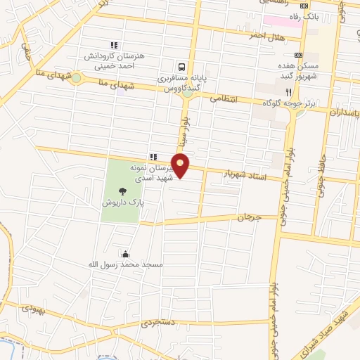 موقعیت مکانی