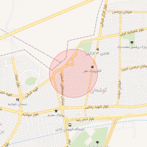 موقعیت مکانی