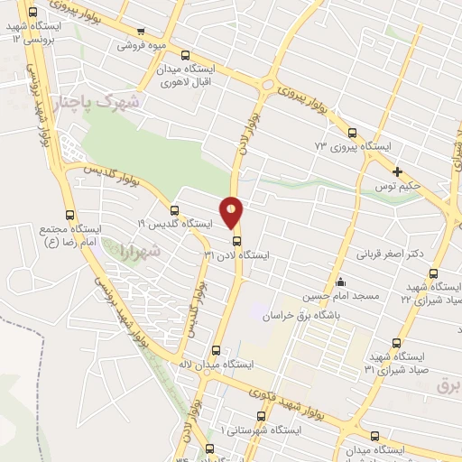 موقعیت مکانی