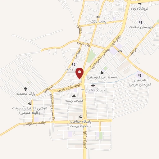 موقعیت مکانی