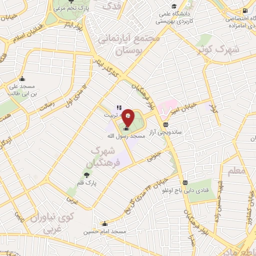 موقعیت مکانی