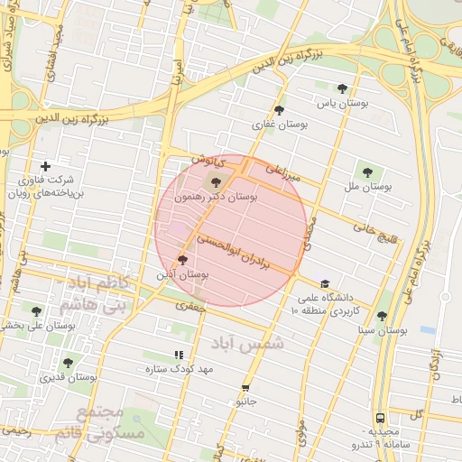 موقعیت مکانی