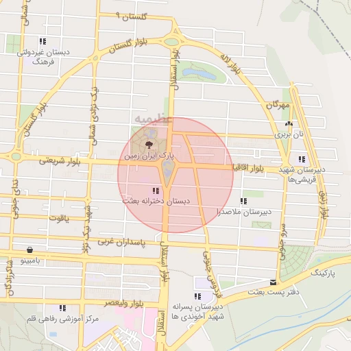 موقعیت مکانی