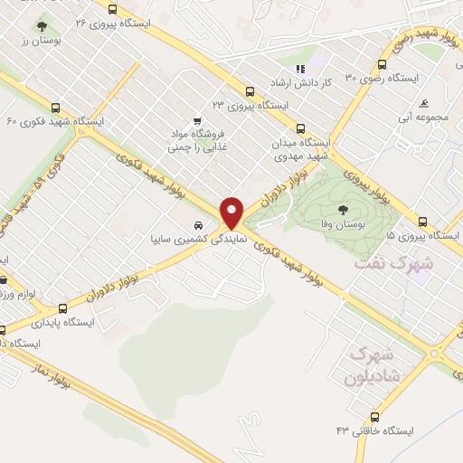 موقعیت مکانی