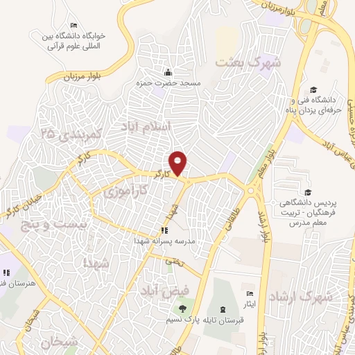 موقعیت مکانی