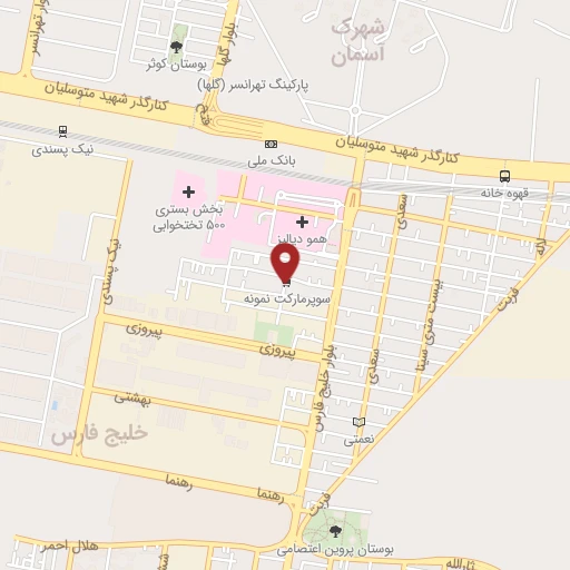 موقعیت مکانی