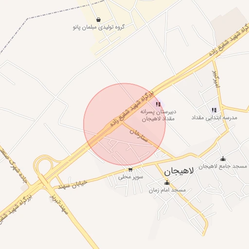 موقعیت مکانی
