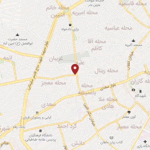 موقعیت مکانی