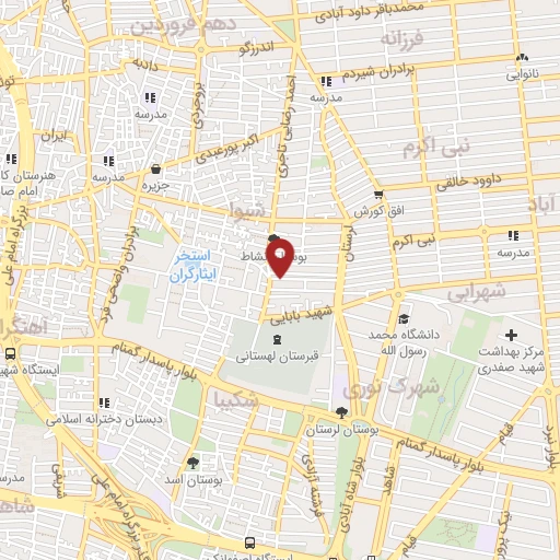 موقعیت مکانی
