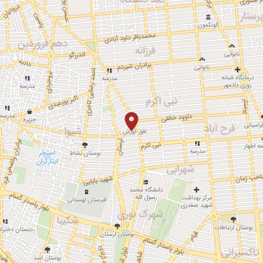 موقعیت مکانی
