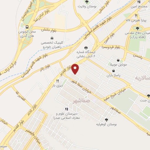 موقعیت مکانی