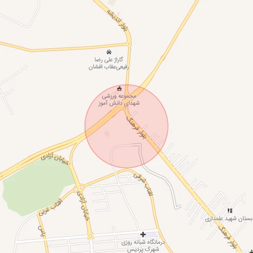 موقعیت مکانی