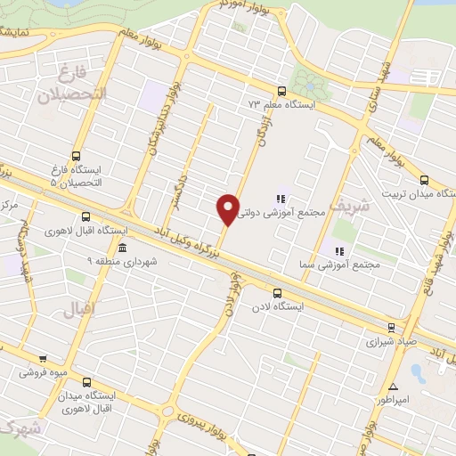 موقعیت مکانی