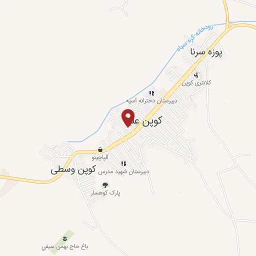 موقعیت مکانی