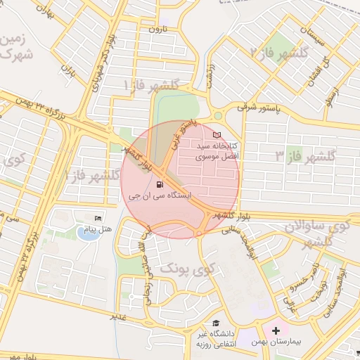 موقعیت مکانی