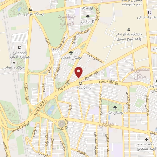 موقعیت مکانی