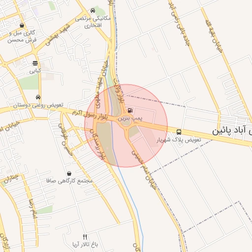 موقعیت مکانی