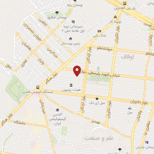 موقعیت مکانی