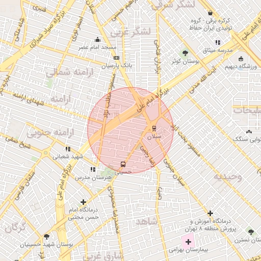 موقعیت مکانی