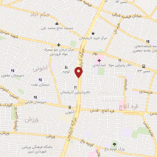 موقعیت مکانی