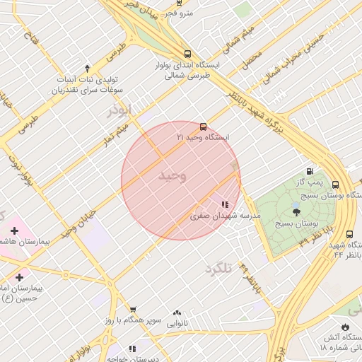 موقعیت مکانی