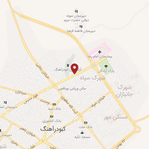 موقعیت مکانی