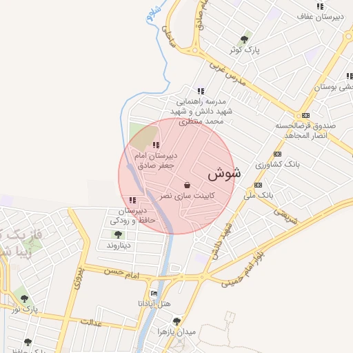 موقعیت مکانی