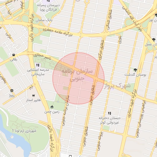 موقعیت مکانی