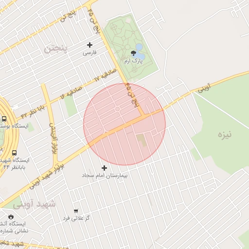 موقعیت مکانی