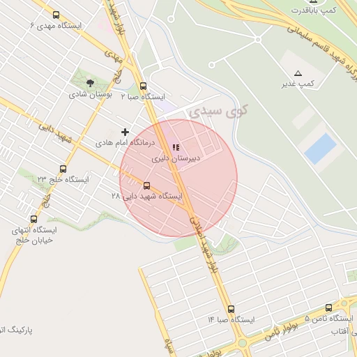 موقعیت مکانی