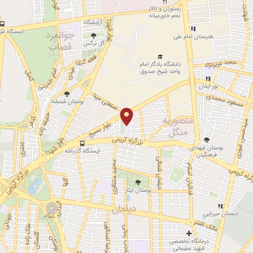 موقعیت مکانی