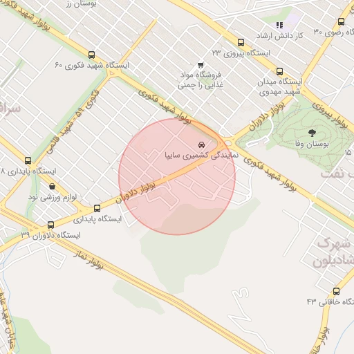 موقعیت مکانی