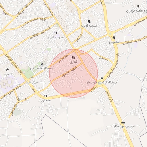 موقعیت مکانی