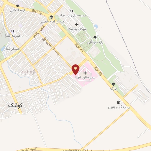 موقعیت مکانی