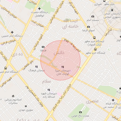 موقعیت مکانی