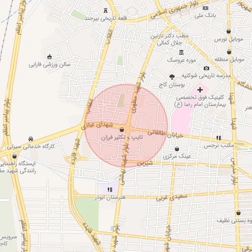 موقعیت مکانی