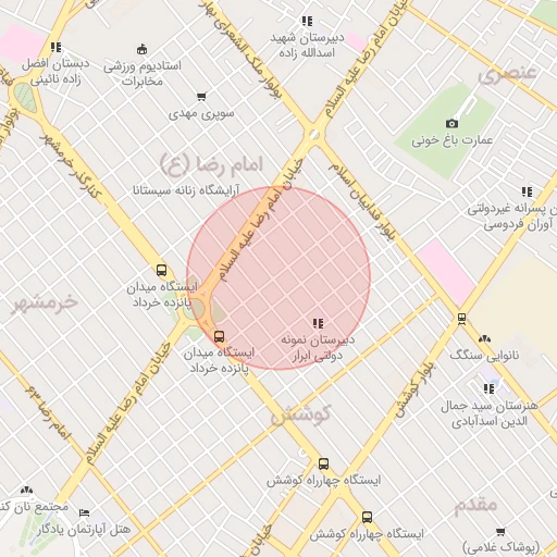 موقعیت مکانی