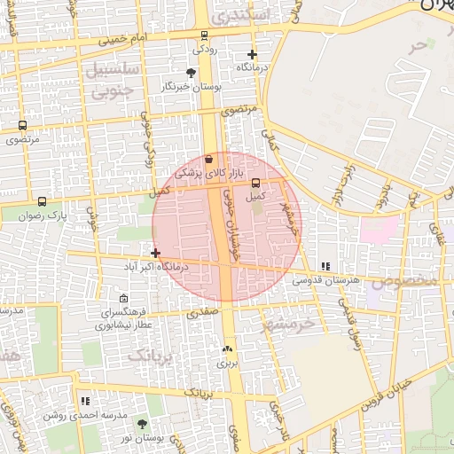 موقعیت مکانی