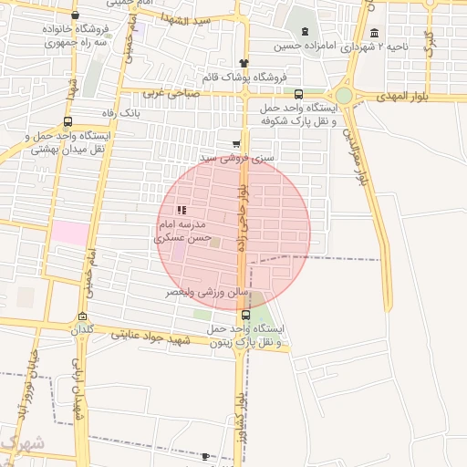 موقعیت مکانی