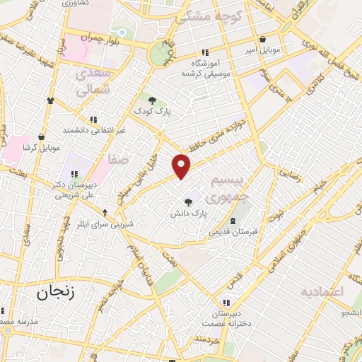 موقعیت مکانی