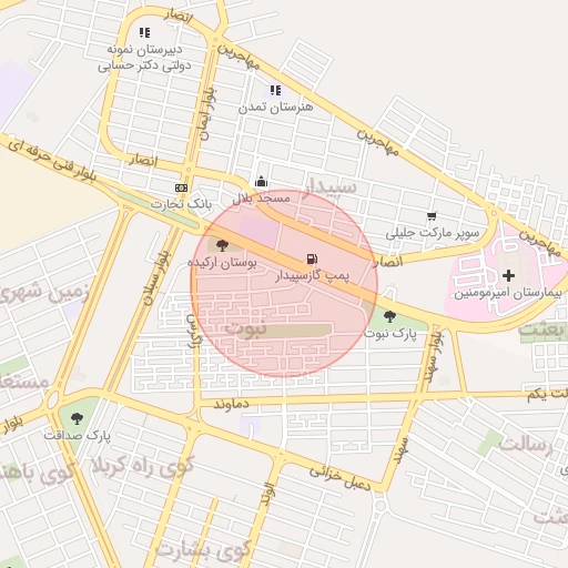 موقعیت مکانی