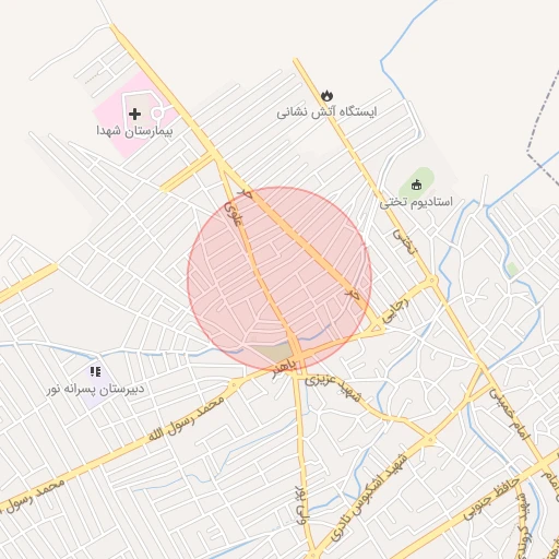 موقعیت مکانی