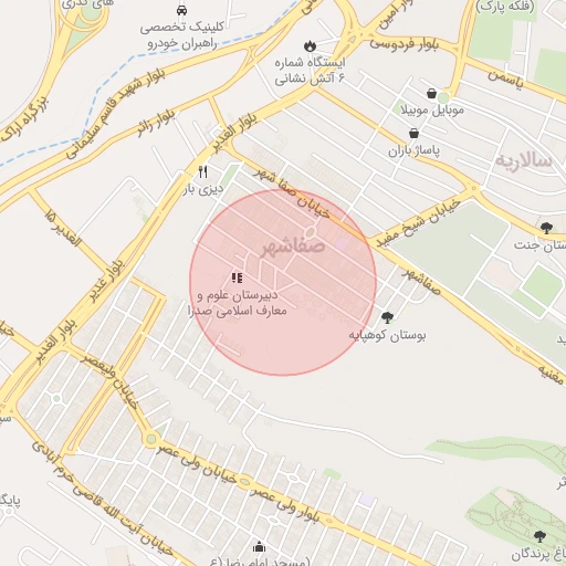 موقعیت مکانی