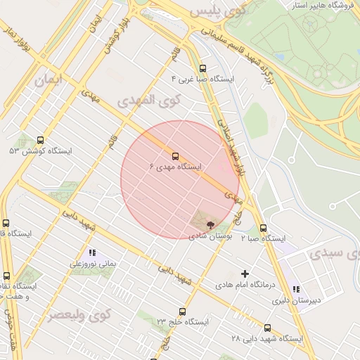 موقعیت مکانی