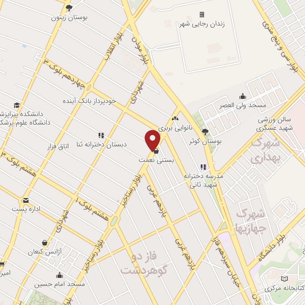 موقعیت مکانی