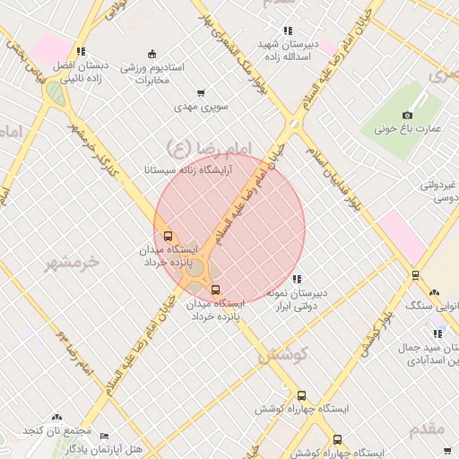 موقعیت مکانی