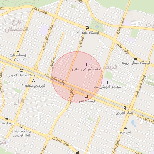 موقعیت مکانی