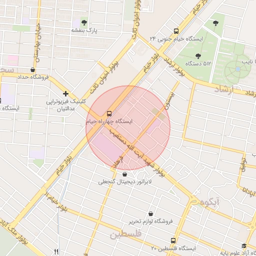 موقعیت مکانی