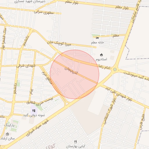 موقعیت مکانی