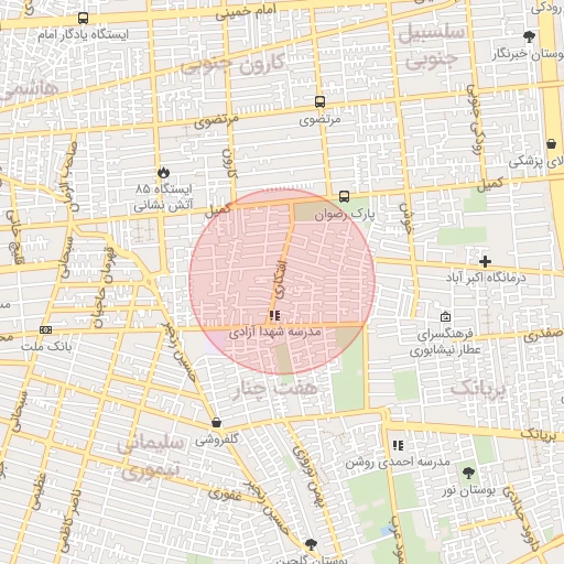 موقعیت مکانی